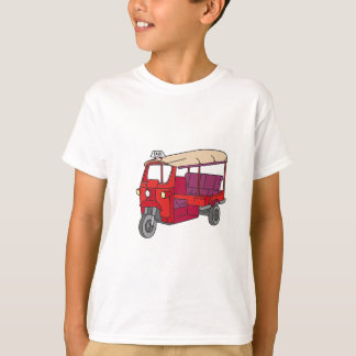 Camiseta Tuktuk vermelho