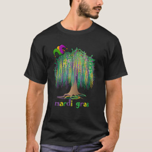 Camiseta Tulane Mardi Gras Bead Tree Essential T-Shirt1