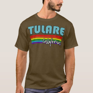 Camiseta Tulare California Pride Tulare LGBT Gift LGBTQ Sup