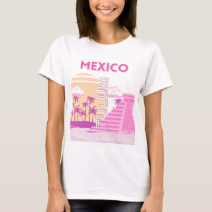 Camiseta Túlio, Arte De Viagem, Arte Retroativa, Rosa, Lara