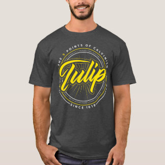 Camiseta Tulip Calvinist Christian T-shirt