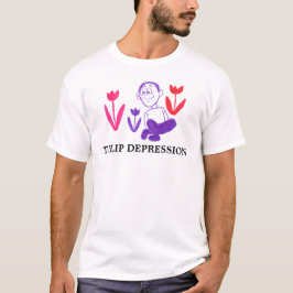 Camiseta TULIP DEPRESSION