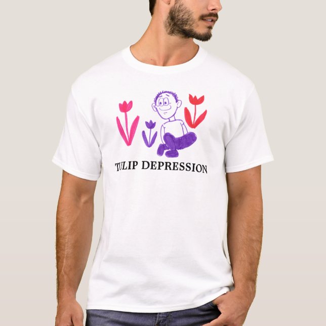 Camiseta TULIP DEPRESSION (Frente)