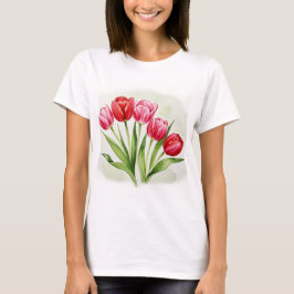 Camiseta Tulip flowers