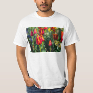 Camiseta Tulip Garden Texturizado