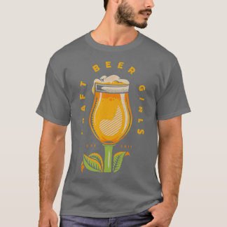 Camiseta Tulip Glass Artesanato Beer Girl