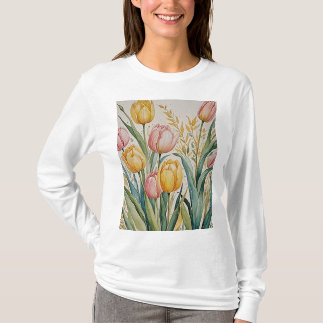 Camiseta Tulip Reverie (Frente)