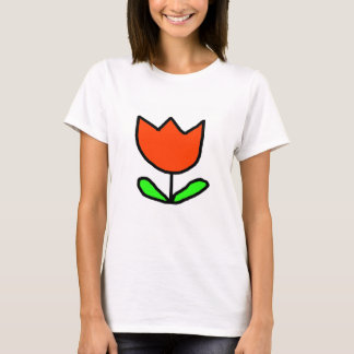 Camiseta Tulip Vermelho