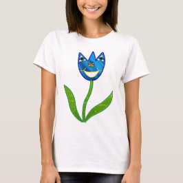 Camiseta Tulipa