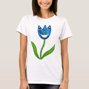 Camiseta Tulipa