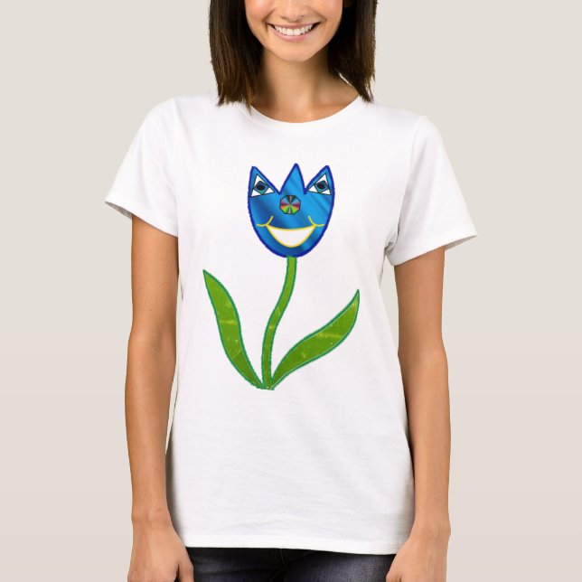 Camiseta Tulipa (Frente)