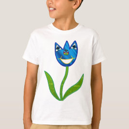 Camiseta Tulipa