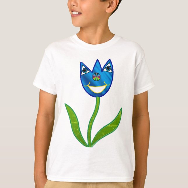 Camiseta Tulipa (Frente)