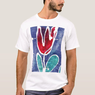 Camiseta Tulipa