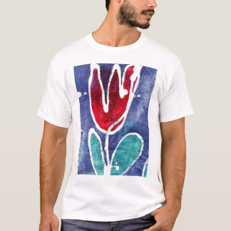 Camiseta Tulipa
