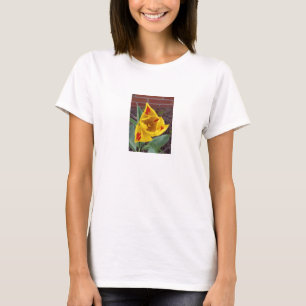 Camiseta Tulipa Amarela