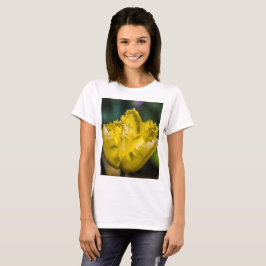 Camiseta Tulipa Amarela