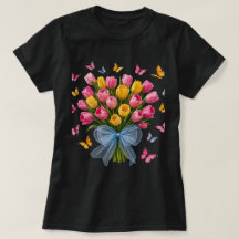Camiseta Tulipa & Borboleta