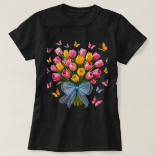 Camiseta Tulipa & Borboleta