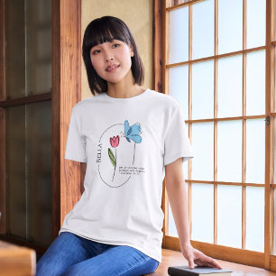 Camiseta Tulipa & Borboleta