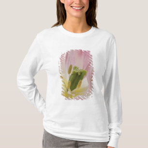 Camiseta Tulipa close-up, Jardins Keukenhof, Lisse,