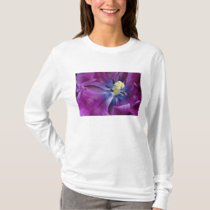 Camiseta Tulipa close-up, Jardins Keukenhof, Lisse, 2