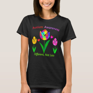 Camiseta Tulipa de Sensibilização Autismo