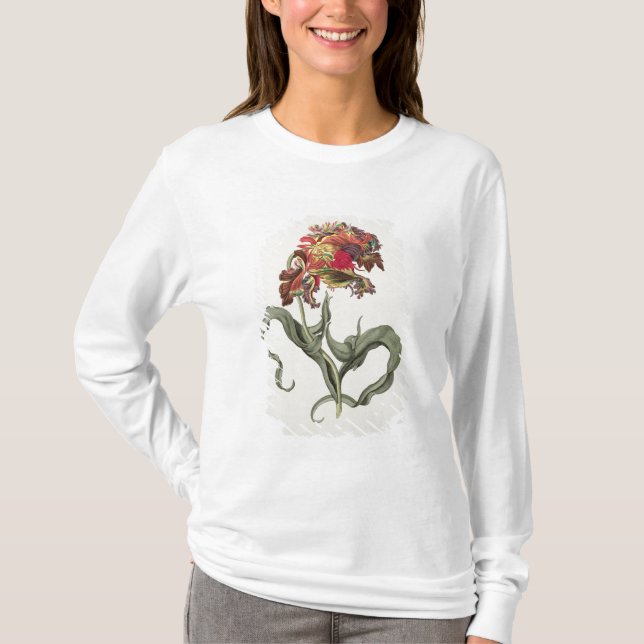 Camiseta Tulipa Monstrosa Rubra Maior 'de Phythanthoza CI (Frente)