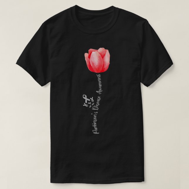 Camiseta Tulipa Nacional de abril para Sensibilização contr (Frente do Design)