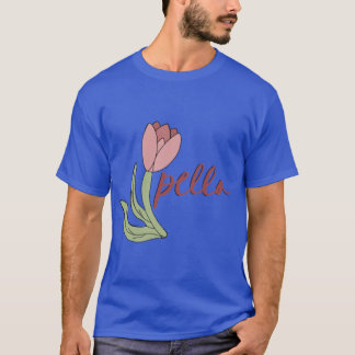 Camiseta tulipa pella