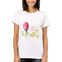 tulipa vermelha, feliz dia das mães