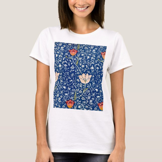 Camiseta Tulipa, William Morris (Frente)