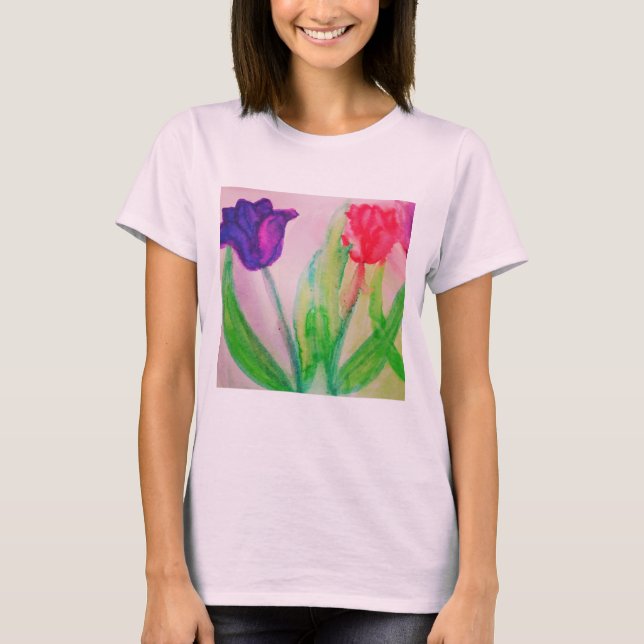 Camiseta Tulipas (Frente)