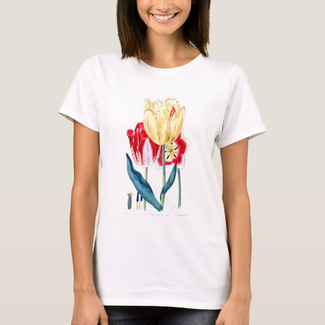 Camiseta Tulipas (Frente)