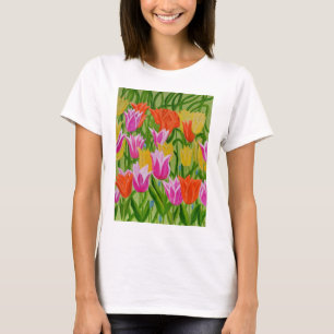 Camiseta Tulipas