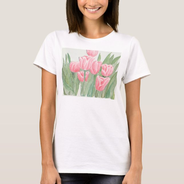Camiseta Tulipas (Frente)