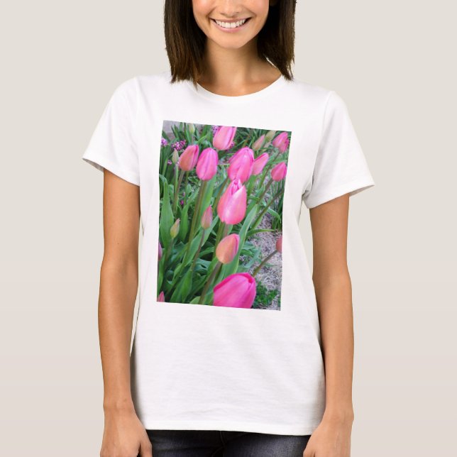 Camiseta Tulipas (Frente)