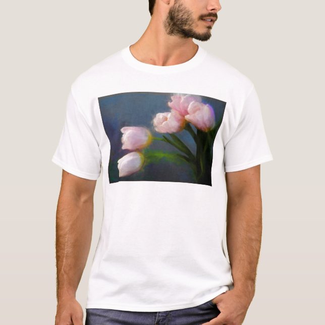Camiseta Tulipas 3 (Frente)