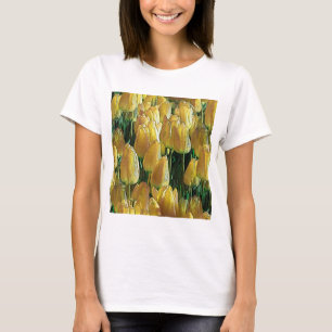 Camiseta Tulipas Amarelas Sunshine