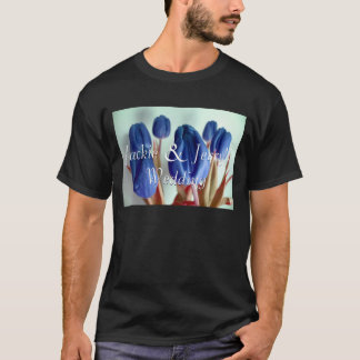 Camiseta Tulipas Azuis