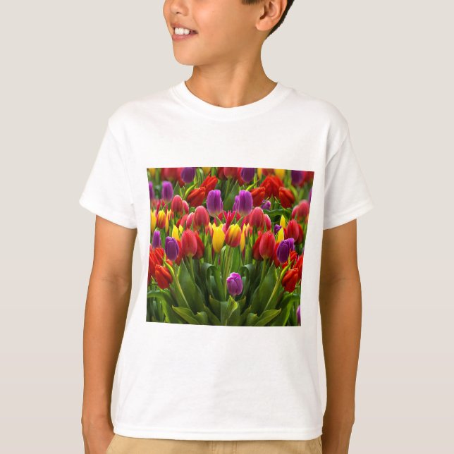 Camiseta Tulipas Bris (Frente)