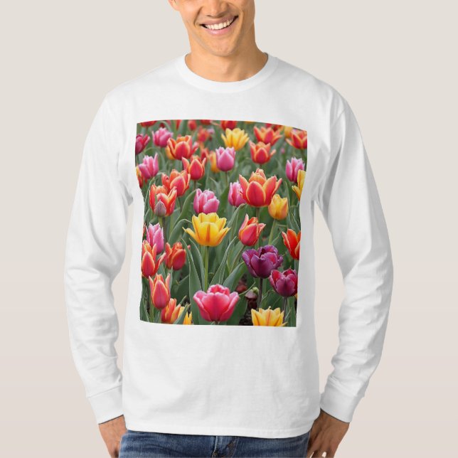 Camiseta Tulipas Holandesas (Frente)