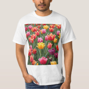Camiseta Tulipas Holandesas