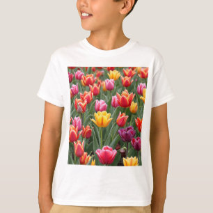 Camiseta Tulipas Holandesas