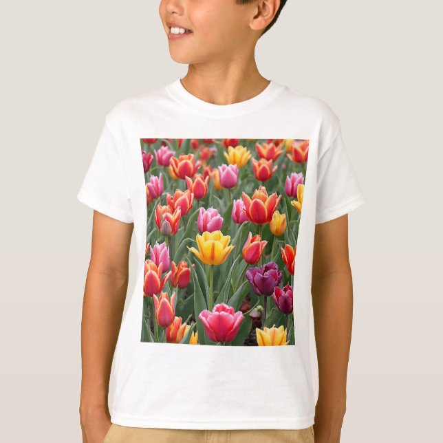 Camiseta Tulipas Holandesas (Frente)