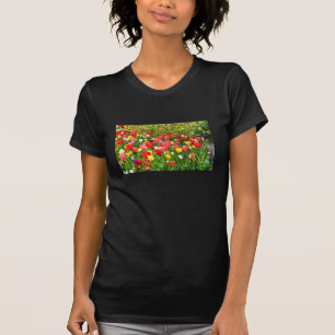 Camiseta Tulipas mistas