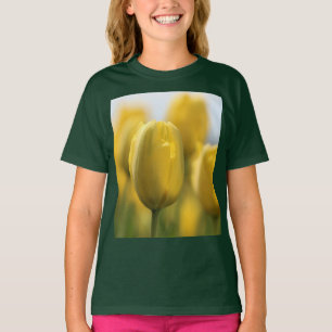 Camiseta Tulipas solares
