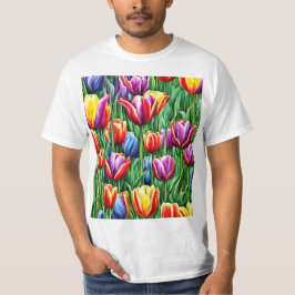 Camiseta Túlipas Surrealistas