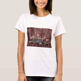 Camiseta Tulipas tenras