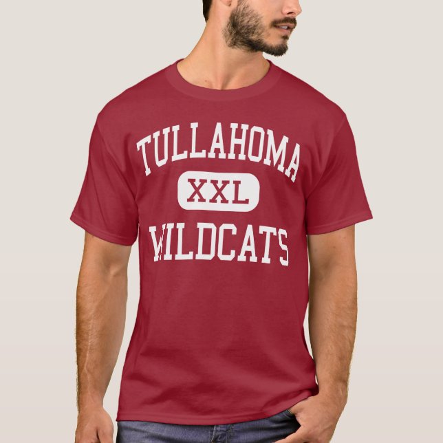 Camiseta Tullahoma - Wildcats - alto - Tullahoma Tennessee (Frente)